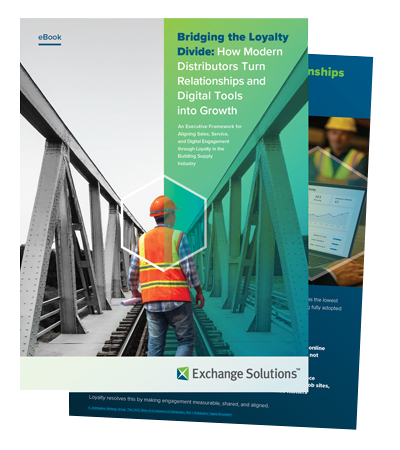 Bridge the Divide Between Trust and Tech - Keeping Loyalty Alive in a Digital World eBook cover