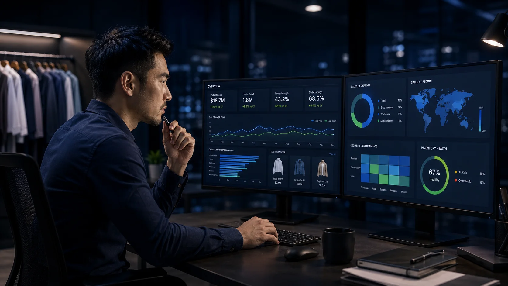 Loyalty Platform Analytics & Reporting for Apparel Retailers - Article