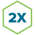 2X offer completion rate