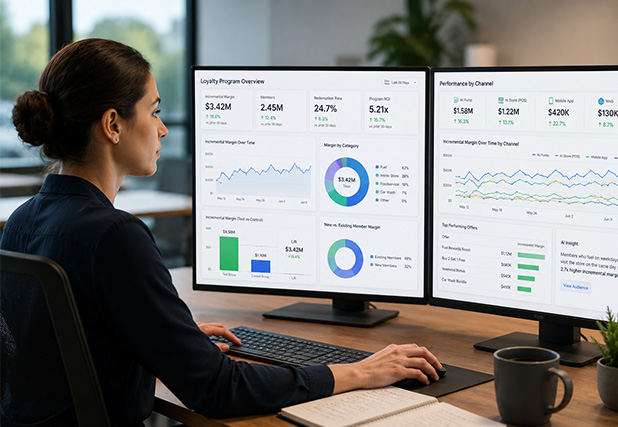 Loyalty Platform Analytics & Reporting for Fuel & Convenience - Article