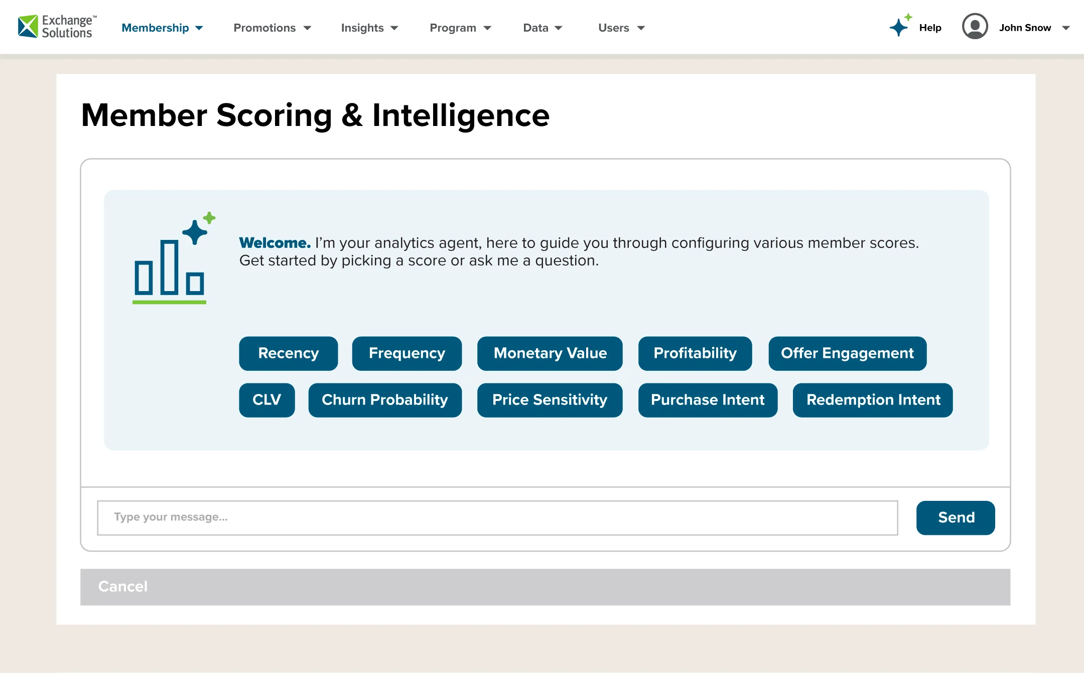 Analytics Agent Intelligence Dashboard
