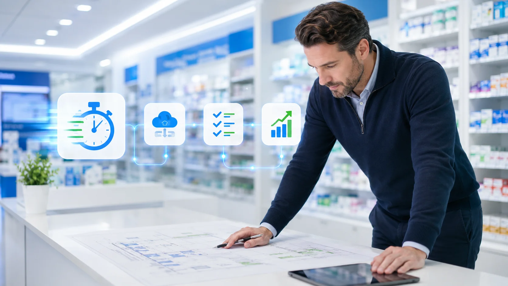 Implementation Speed: Evaluating Pharmacy Loyalty Platforms - Article