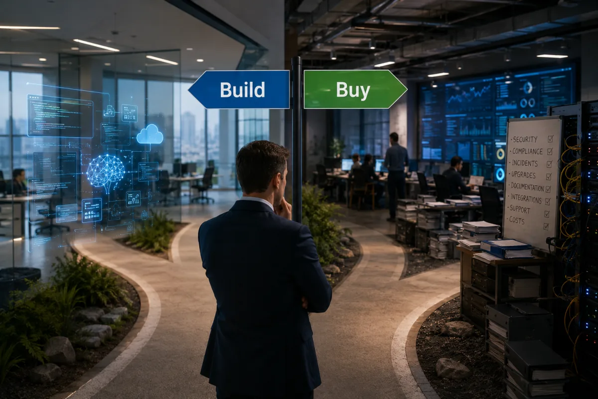 AI Is Changing the Build vs. Buy Conversation - Article