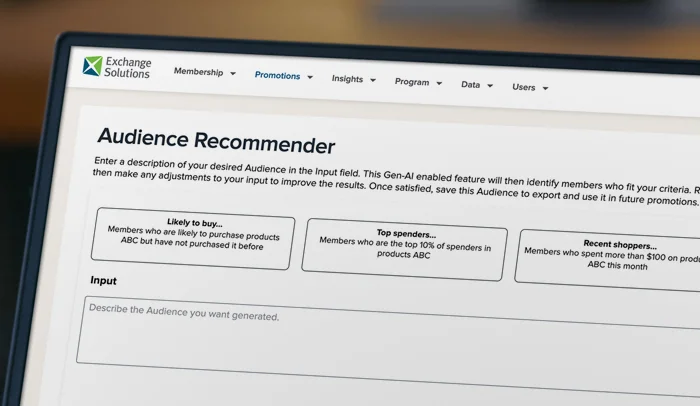 Exchange Solutions Unveils Industry-First Generative AI Feature Enablement for a Loyalty Platform - Press Release thumbnail