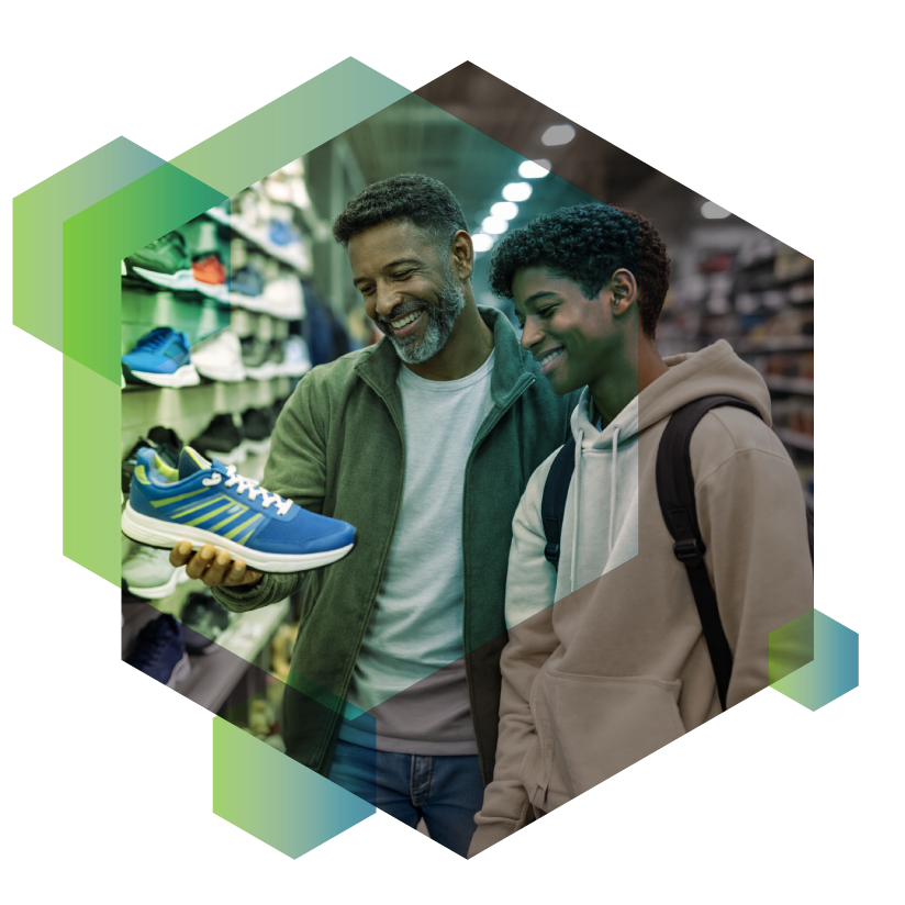 Global Sporting Goods Retailer header