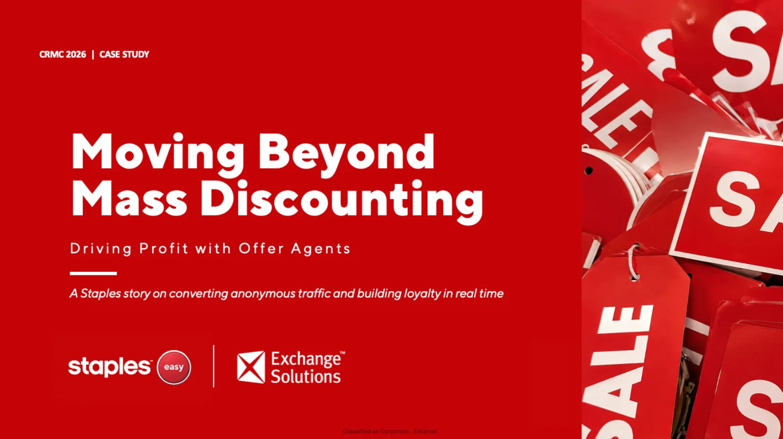 Moving Beyond Mass Discounting - Case Study, Video