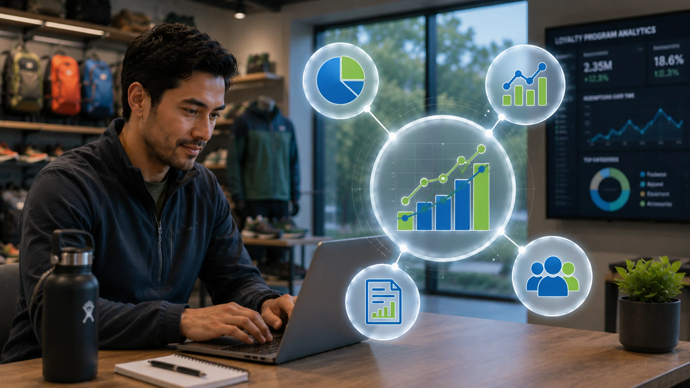 Loyalty Platform Analytics and Reporting for Sporting Goods and Outdoo... - Article