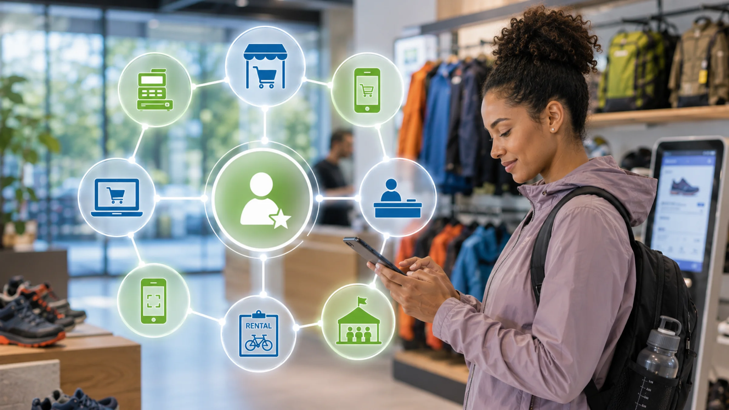 Loyalty Platform Omnichannel Experience for Sporting Goods and Outdoor... - Article