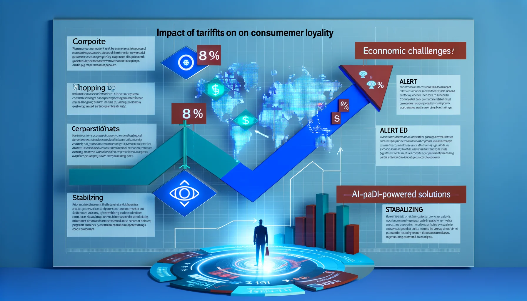 Economic uncertainty and 2025 tariffs transforming customer loyalty strategies with AI-powered personalization