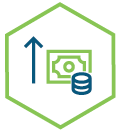 growth and revenue icon