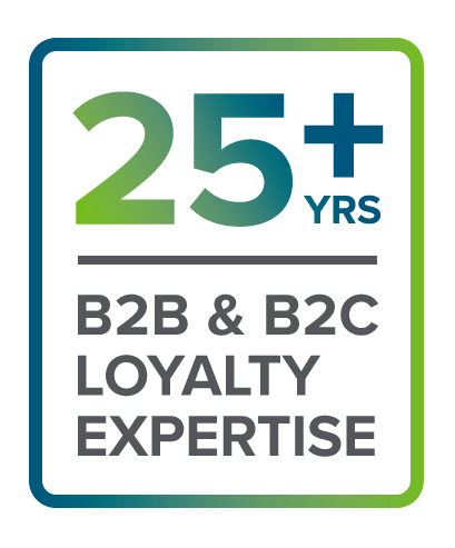 25 plus years of B2B and B2C Loyalty Expertise