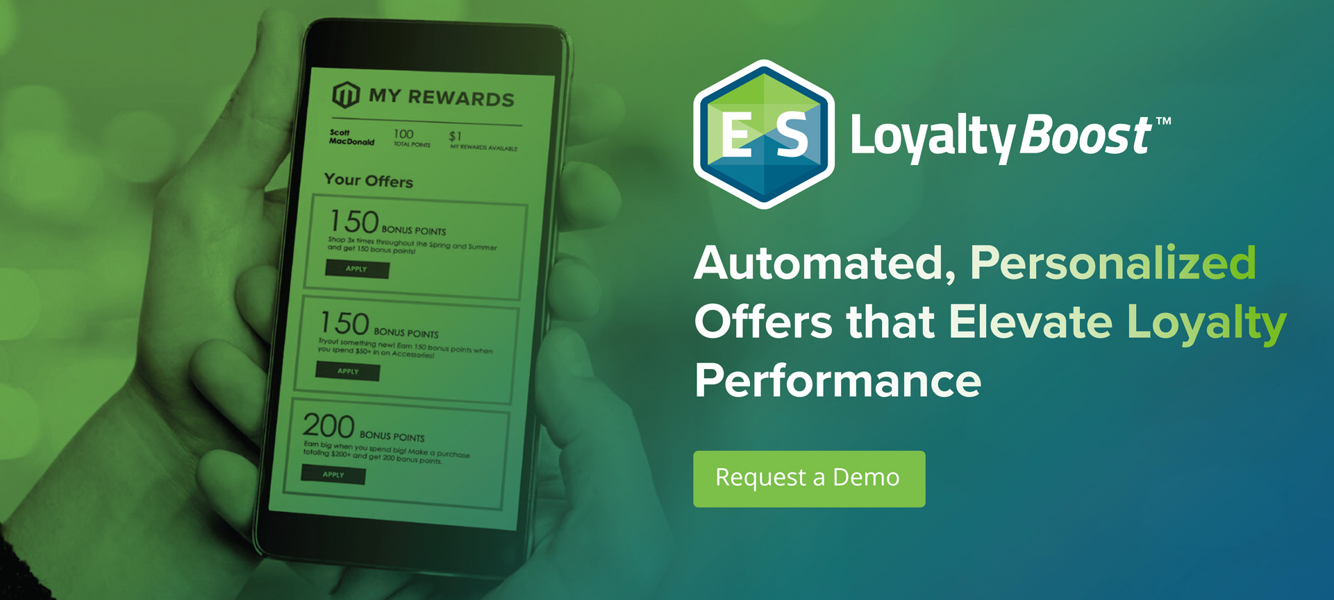 Automated, Personalized Offers that Elevate Loyalty Performance